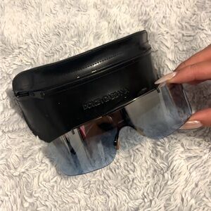 Dolce & Gabbana Shield Sunglasses